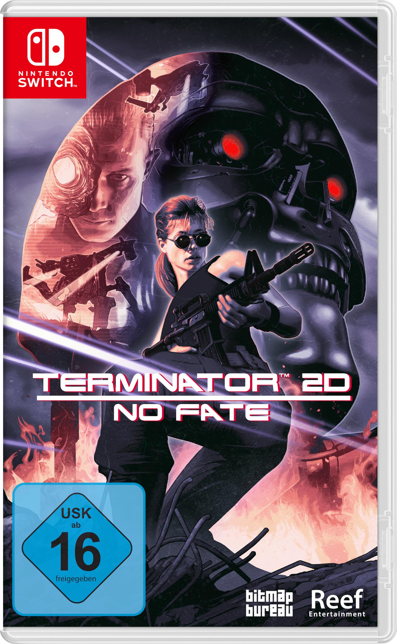 Terminator 2D - No Fate (Day One Edition