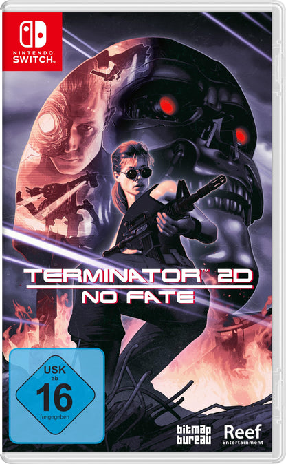 Terminator 2D - No Fate (Day One Edition