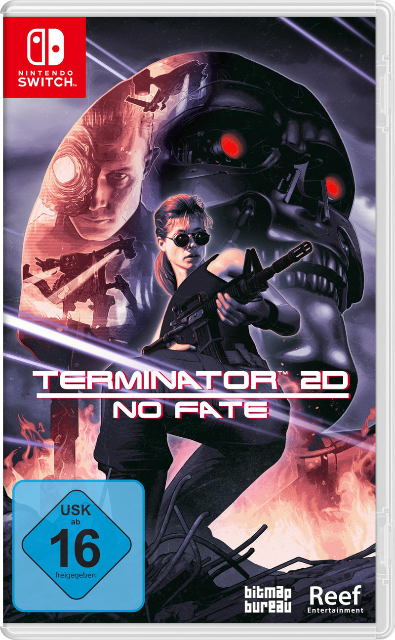 Terminator 2D - No Fate (Day One Edition