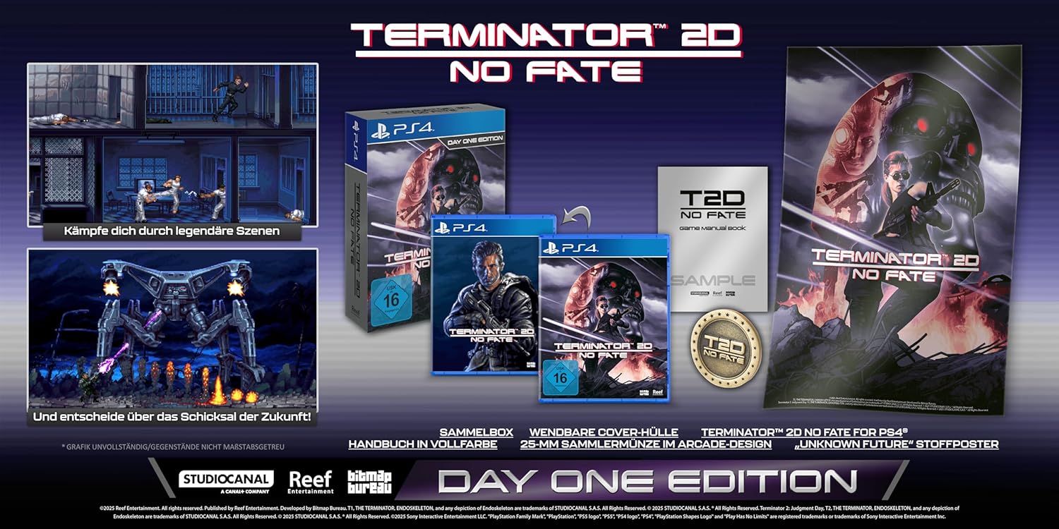 Terminator 2D - No Fate (Day One Edition