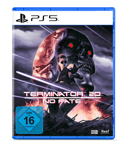 Terminator 2D - No Fate (Day One Edition