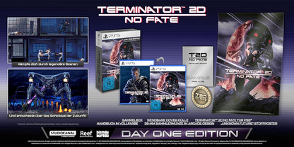 Terminator 2D - No Fate (Day One Edition