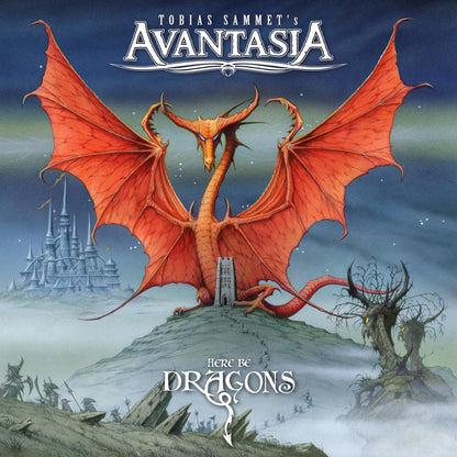 HERE BE DRAGONS/ MEDIABOOK