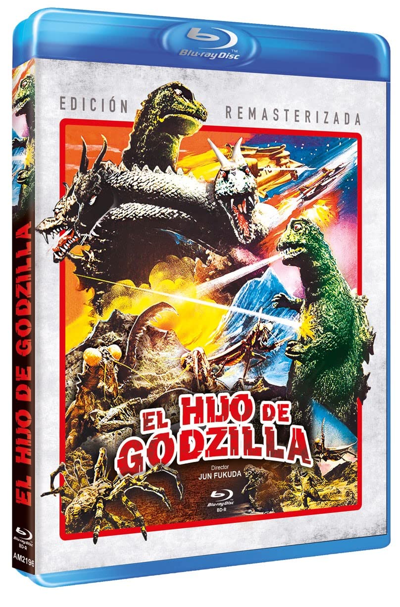 Il figlio di Godzilla / Son of Godzilla ( Kaijûtô no kessen: Gojira no musuko ) (Blu-Ray