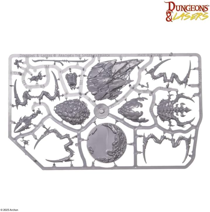 Dungeons & Lasers: Arachnea - The Spider Matriarch
