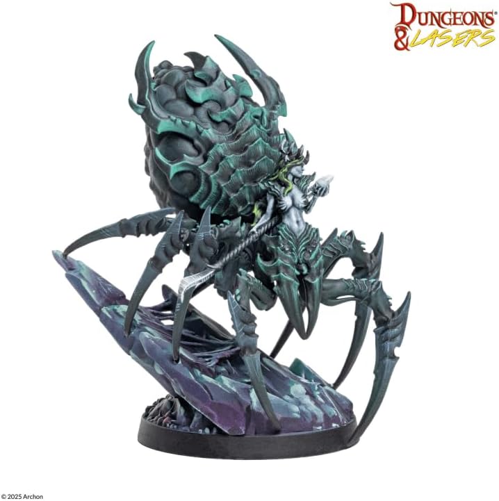 Dungeons & Lasers: Arachnea - The Spider Matriarch