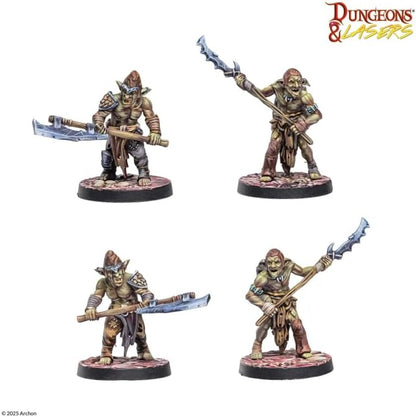 Dungeons & Lasers: Goblin Warband