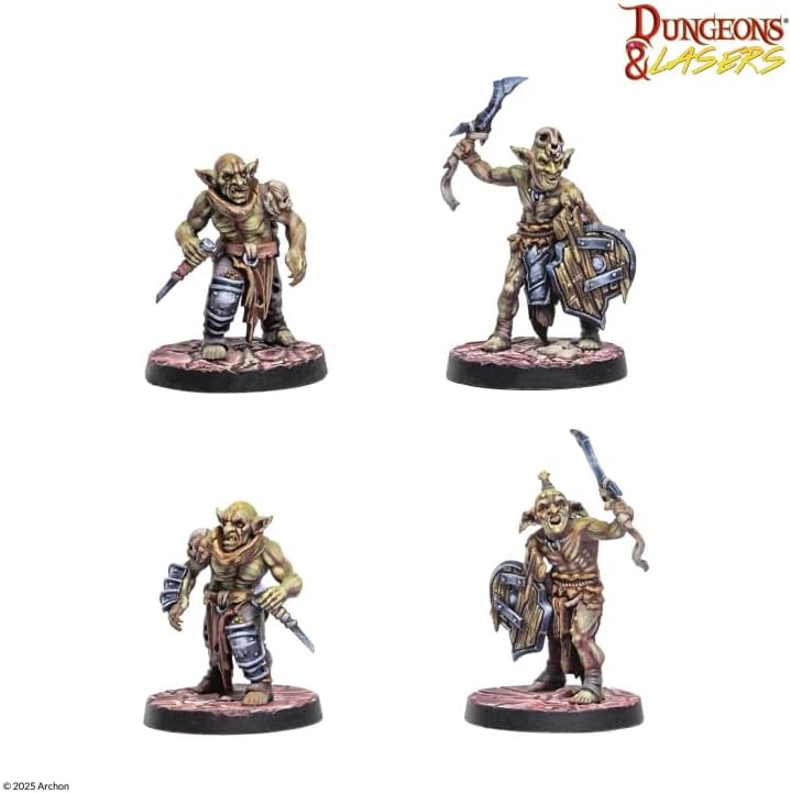 Dungeons & Lasers: Goblin Warband