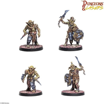 Dungeons & Lasers: Goblin Warband