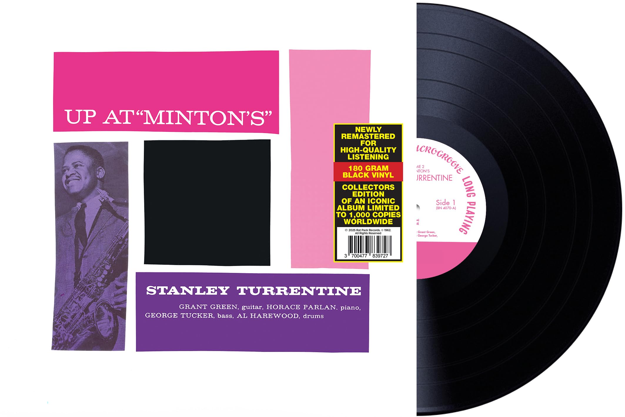 up at "minton's" vol. 2, UP AT "MINTON'S", VOL. 2