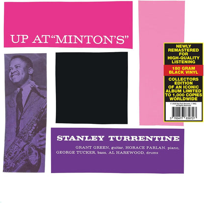 up at "minton's" vol. 2, UP AT "MINTON'S", VOL. 2