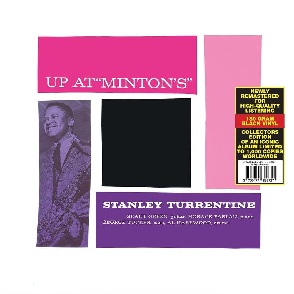 up at "minton's" vol. 2, UP AT "MINTON'S", VOL. 2