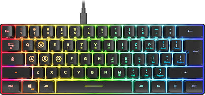 Speedlink - Letos Rgb 60% Gaming Keyboard - Us Layout - Black