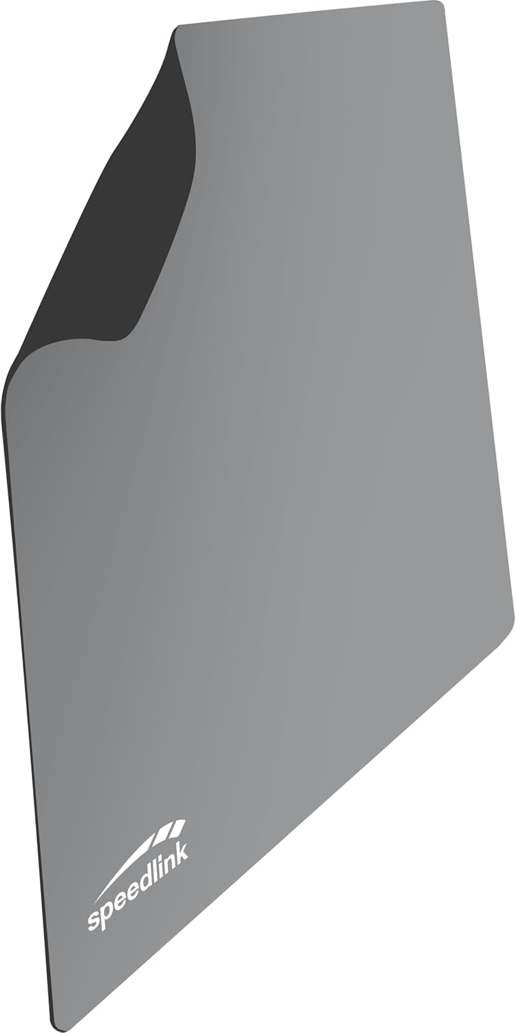 Speedlink - Atecs Soft Gaming Mousepad - Size M - Grey