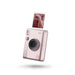 instax mini EVO 2-in-1 Hybrid Digital camera and photo printer, 2.7 inch rear LCD screen, with 10 lens and 10 film effects, uses instax mini film sold separately, Gentle Rose colour