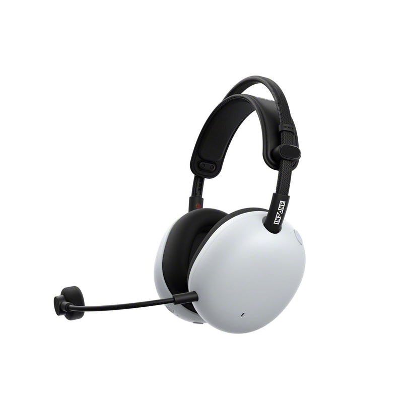 Sony INZONE H9 II draadloze gamingheadset met noise cancelling - afgestemd door Fnatic, 360 Spatial Sound, AI-ruisonderdrukkende microfoon, 30 uur batterijduur, Bluetooth/LE/2,4 GHz/bedraad, pc- wit