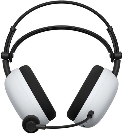 Sony INZONE H9 II draadloze gamingheadset met noise cancelling - afgestemd door Fnatic, 360 Spatial Sound, AI-ruisonderdrukkende microfoon, 30 uur batterijduur, Bluetooth/LE/2,4 GHz/bedraad, pc- wit