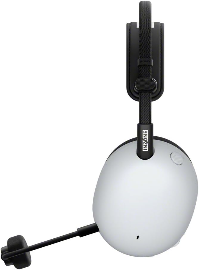 Sony INZONE H9 II draadloze gamingheadset met noise cancelling - afgestemd door Fnatic, 360 Spatial Sound, AI-ruisonderdrukkende microfoon, 30 uur batterijduur, Bluetooth/LE/2,4 GHz/bedraad, pc- wit