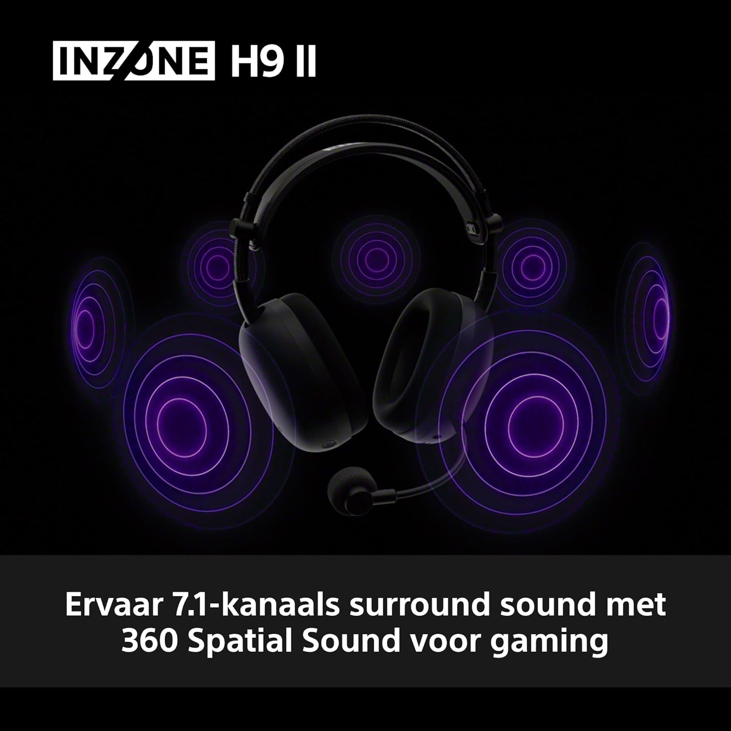 Sony - Inzone H9 Ii Wireless Gaming Headset