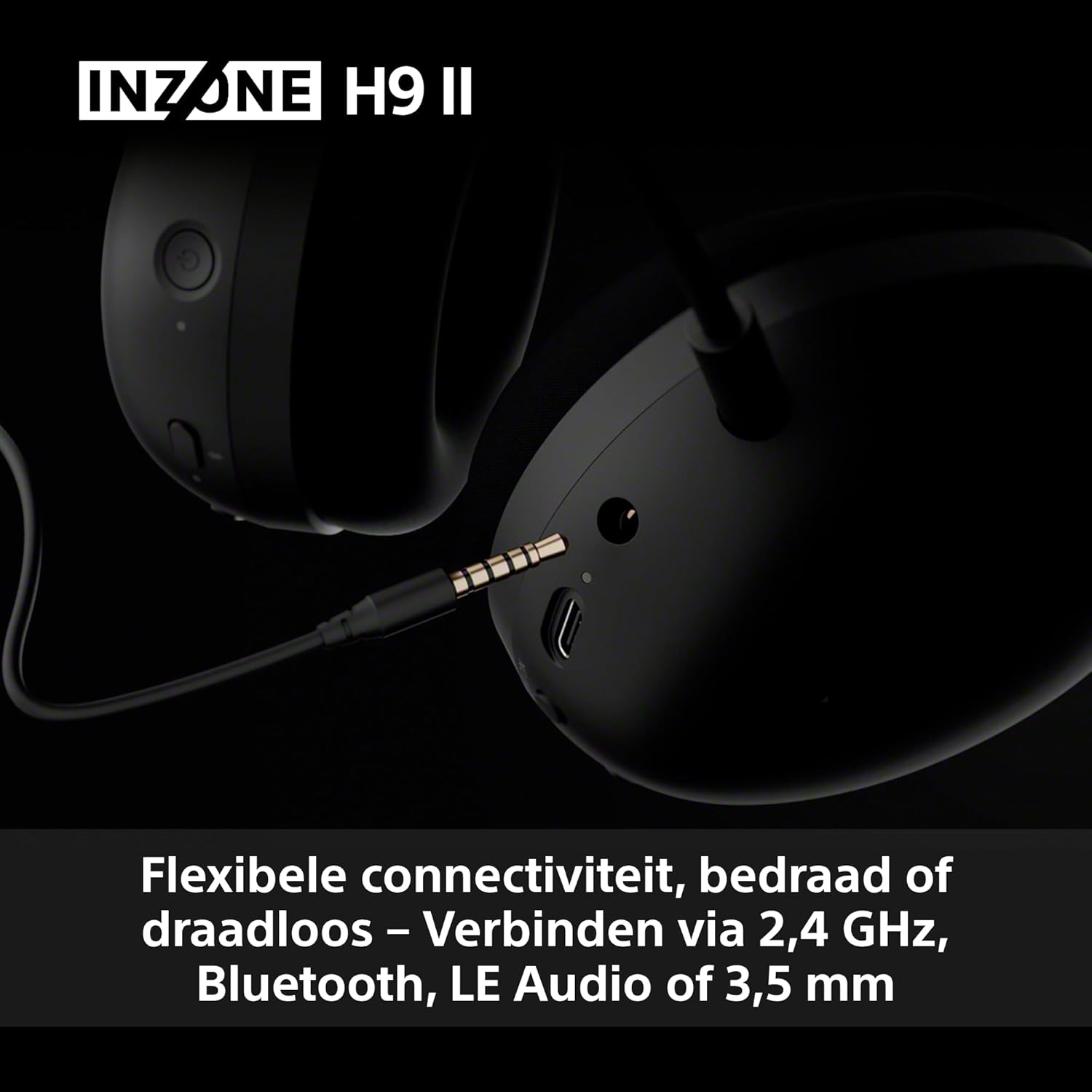 Sony - Inzone H9 Ii Wireless Gaming Headset