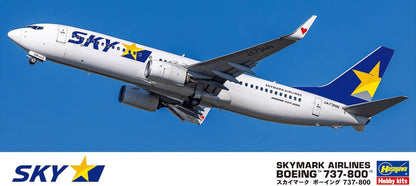 Hasegawa 610744-1/200 Skymark Airlines Boeing 737-800 - schaal 1:200