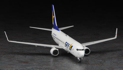 Hasegawa 610744-1/200 Skymark Airlines Boeing 737-800 - schaal 1:200