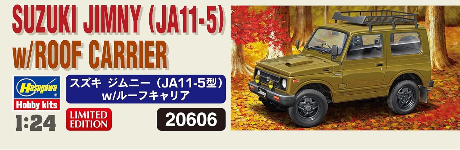 Hasegawa - 1/24 Suzuki Jimmy W. Roof Rack 20606