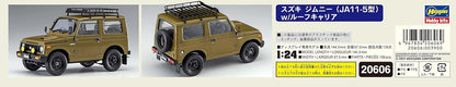 Hasegawa - 1/24 Suzuki Jimmy W. Roof Rack 20606