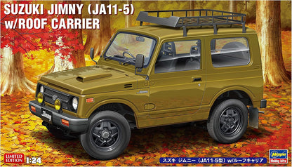 Hasegawa - 1/24 Suzuki Jimmy W. Roof Rack 20606