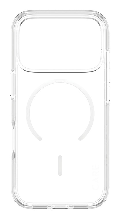 PanzerGlass CARE by ® Flagship Case Transparent Urban Explorer w. White MagSafe iPhone 17 Pro