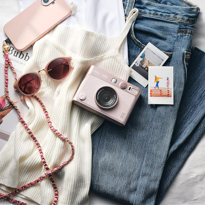 Fuji - Instax Mini Evo Gentle Rose Camera Case