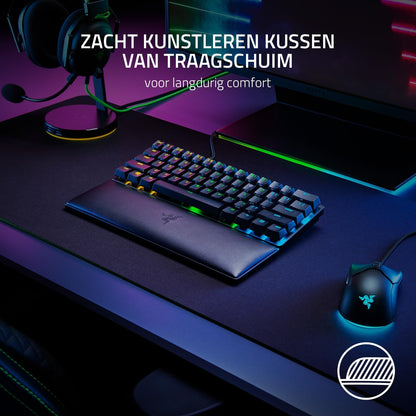 Razer - Ergonomic Wrist Rest For Mini Keyboards