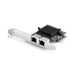 StarTech.com 2-Port 5G Gigabit PCIe Network Adapter Card, PCI Express LAN Card, Realtek RTL8126, Windows and Linux, TAA