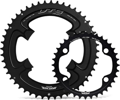 MICHE UTG R81 12 Speed Chainring, Outer Chrainring Including Chainring Outer Nuts, Black, 54t