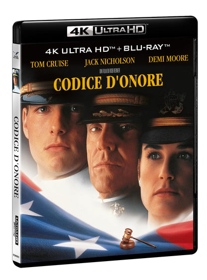 Blu-Ray 4K Uhd Codice D'Onore (4K Ultra Hd + Blu-Ray Hd