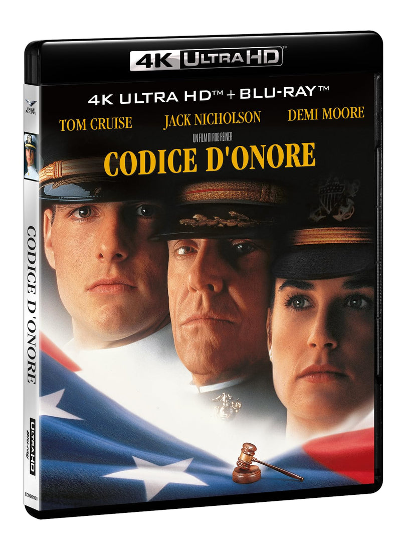 Blu-Ray 4K Uhd Codice D'Onore (4K Ultra Hd + Blu-Ray Hd