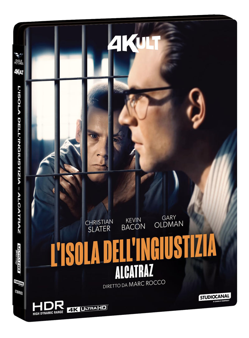 Blu-Ray 4K Uhd Isola Dell'ingiustizia (L') - Alcatraz (4K Ultra Hd + Blu-Ray Hd