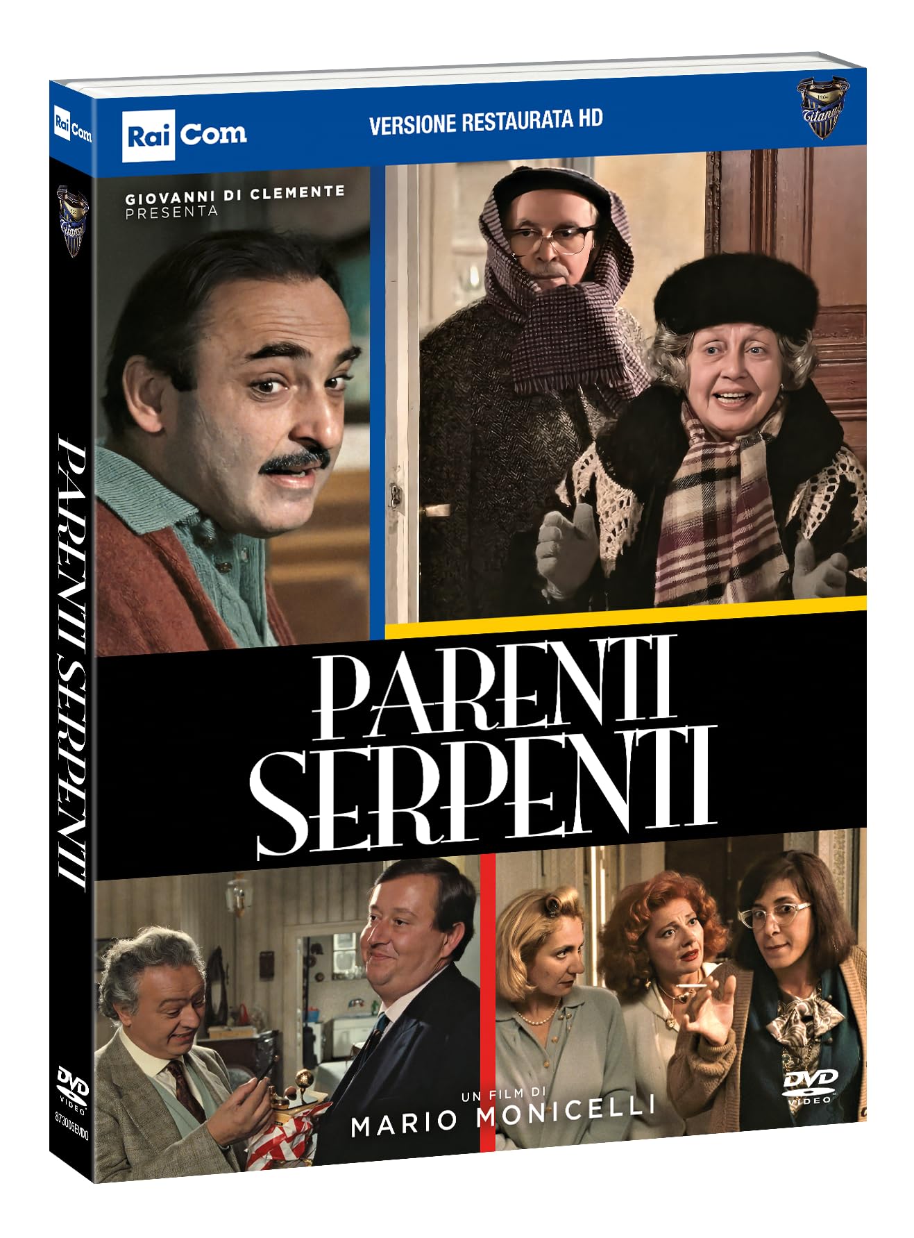 Dvd Parenti Serpenti