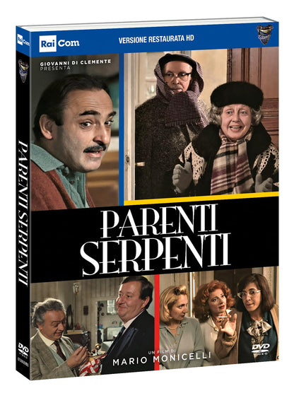 Dvd Parenti Serpenti