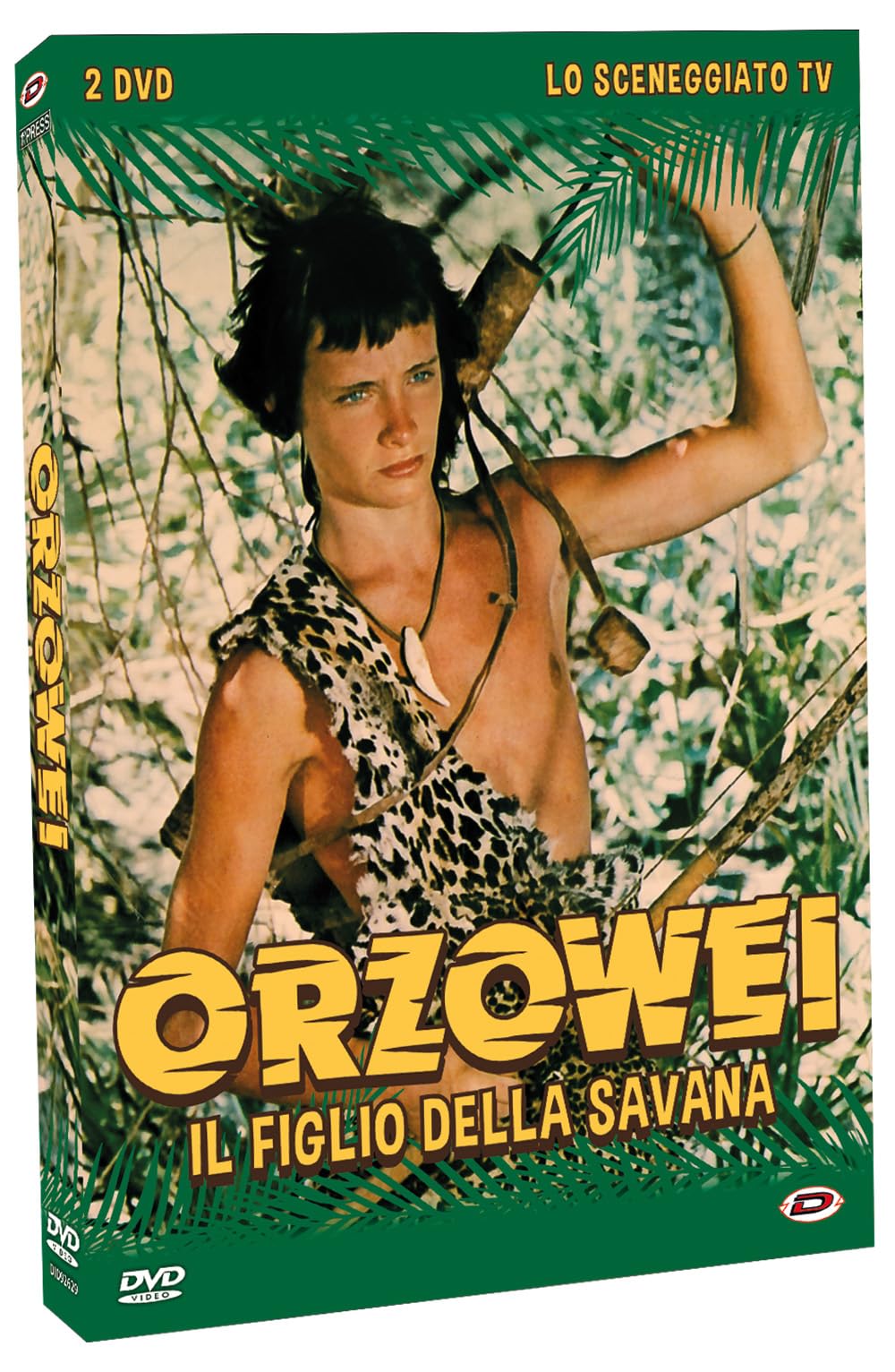Orzowei, Il Figlio Della Savana - La Serie Completa
