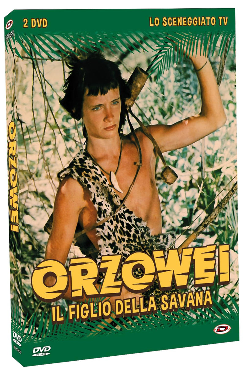 Orzowei, Il Figlio Della Savana - La Serie Completa