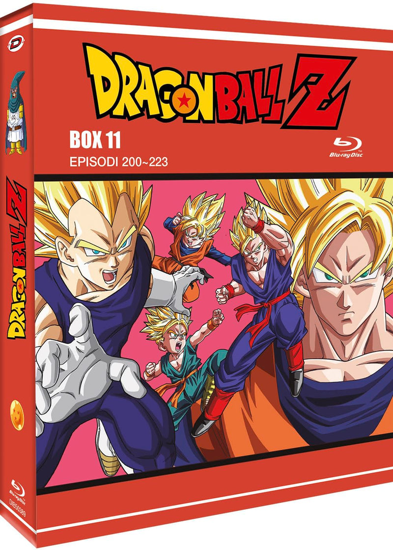 Dragon Ball Z Box #11 (3 Blu-Ray) (Eps.200-223) - (Italian Import)