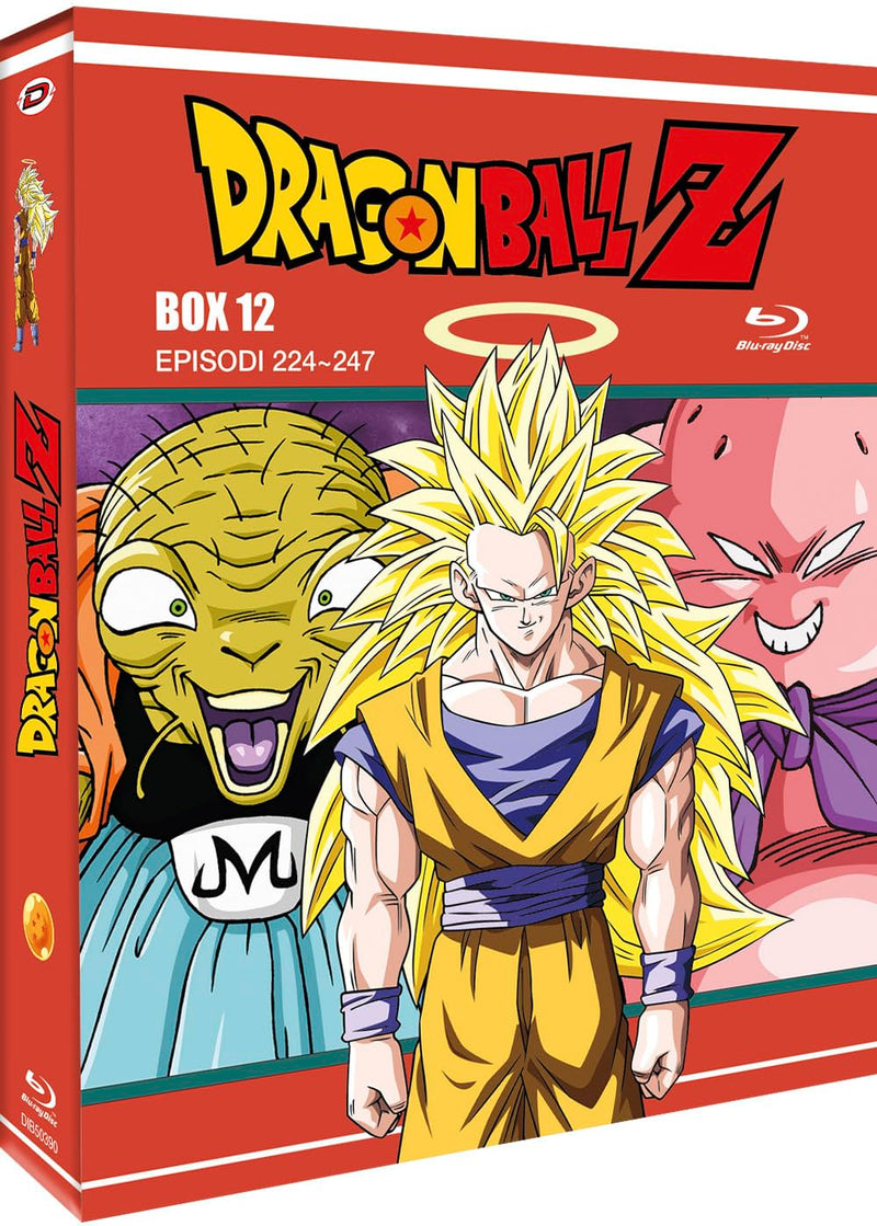 Dragon Ball Z Box #12 (3 Blu-Ray) (Eps.224-247) - (Italian Import)