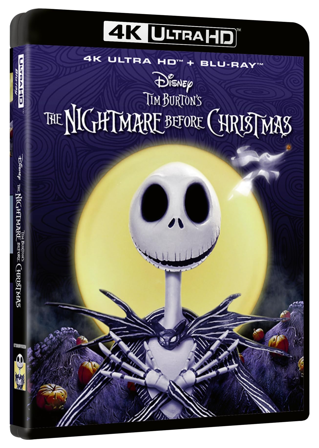 Blu-Ray 4K Uhd Nightmare Before Christmas (The