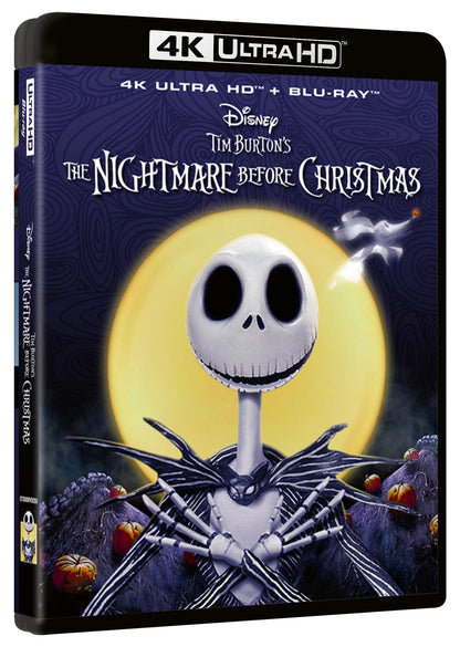 Blu-Ray 4K Uhd Nightmare Before Christmas (The