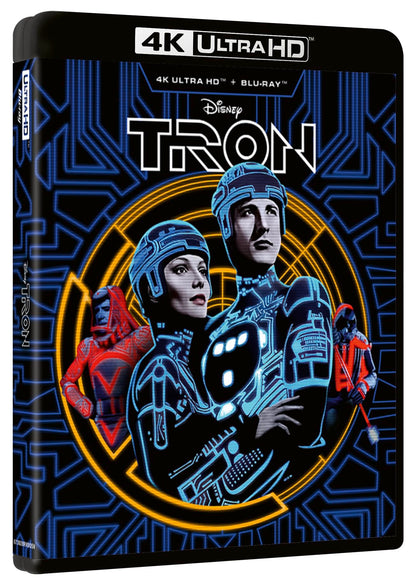 Blu-Ray 4K Uhd Tron (4K Ultra Hd + Blu-Ray Hd