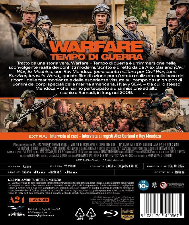 Blu-Ray Warfare - Tempo Di Guerra