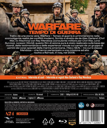 Blu-Ray Warfare - Tempo Di Guerra