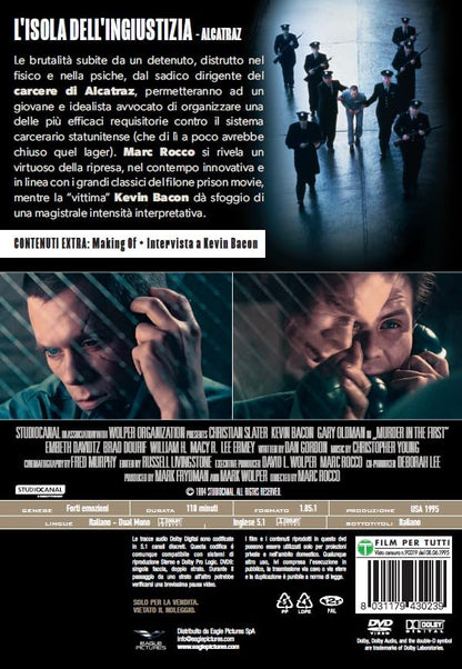 Dvd Isola Dell'ingiustizia (L') - Alcatraz