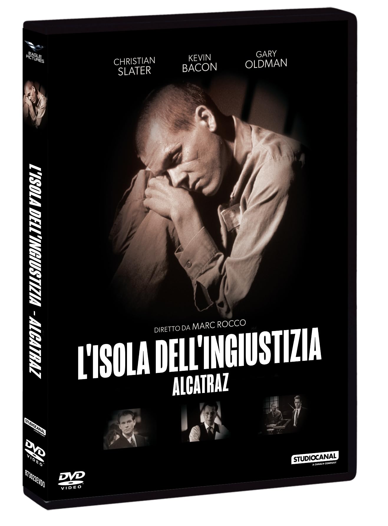 Dvd Isola Dell'ingiustizia (L') - Alcatraz